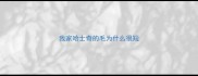 我家哈士奇的毛为什么很短