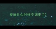 泰迪什么时候不调皮了