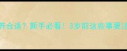 拉布拉多几岁养合适新手必看3岁前这些事要注意养狗指南